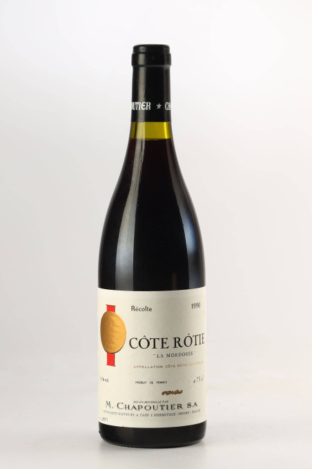 CHAPOUTIER La Mordorée 1990