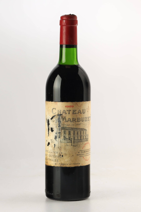 CHÂTEAU HAUT MARBUZET 1989