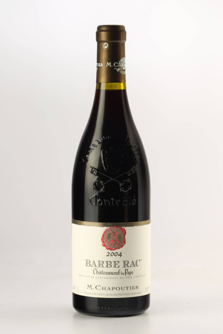 CHAPOUTIER Barbe Rac 2004