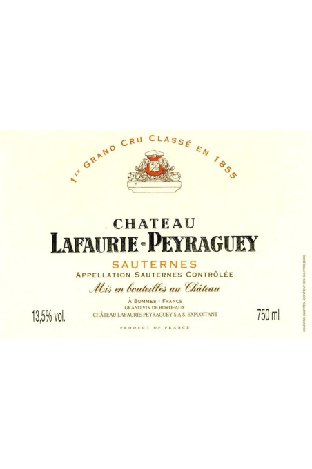 CHÂTEAU LAFAURIE PEYRAGUEY 1955