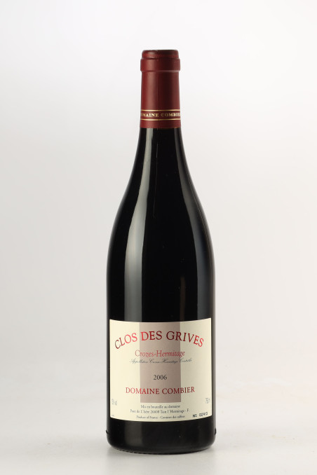 DOMAINE COMBIER Clos Des Grives 2006
