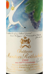 CHÂTEAU MOUTON ROTHSCHILD 1982