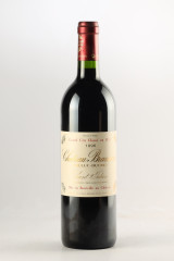 【赤ワイン古酒1994】Chateau Branaire-Ducru 1994年 Château Branaire Ducru 1996, Saint Julien