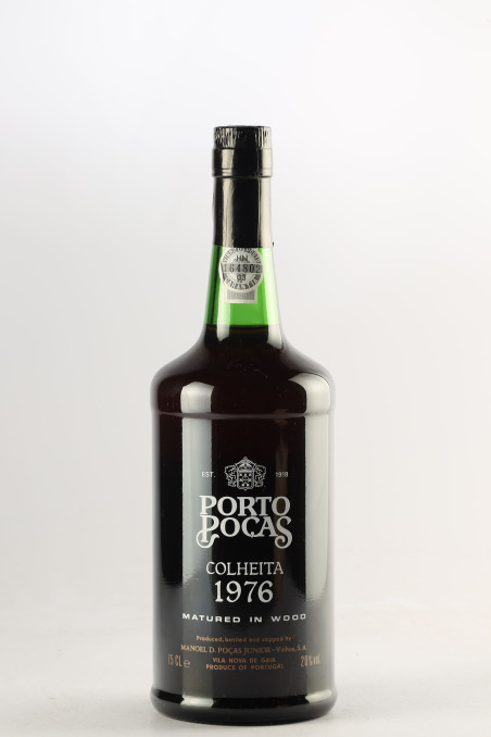 POCAS JUNIOR Colheita 1976
