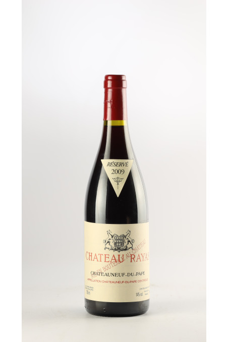CHÂTEAU RAYAS Rouge 2009