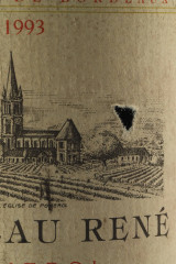 CHÂTEAU RENE 1993