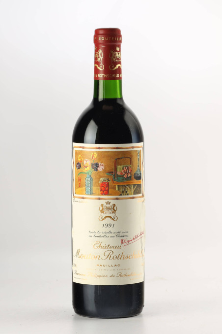 CHÂTEAU MOUTON ROTHSCHILD 1991