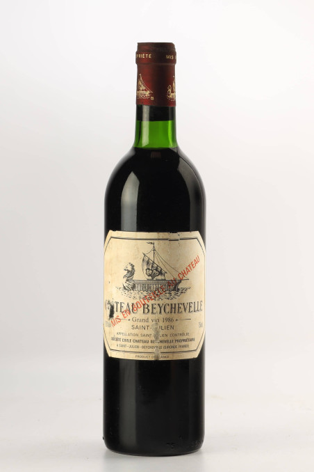 CHÂTEAU BEYCHEVELLE 1986