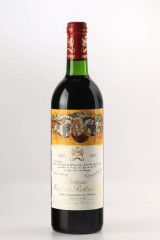 CHÂTEAU MOUTON ROTHSCHILD 1987