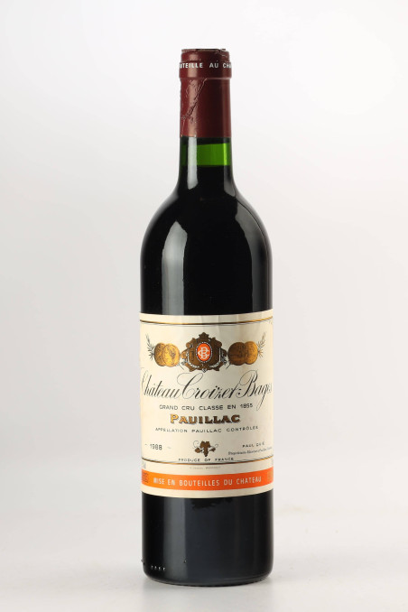 CHÂTEAU CROIZET BAGES 1988