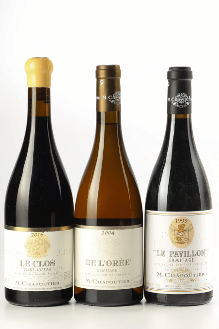 ASSORTMENT Domaine M. Chapoutier