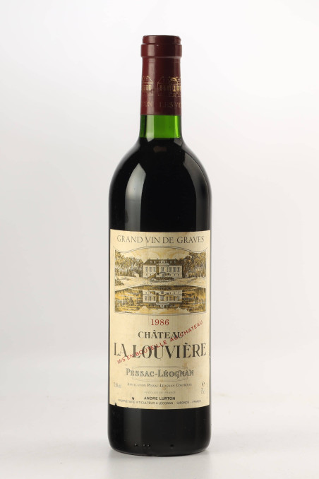 CHÂTEAU LA LOUVIERE 1986