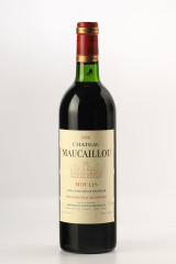 CHÂTEAU MAUCAILLOU 1986