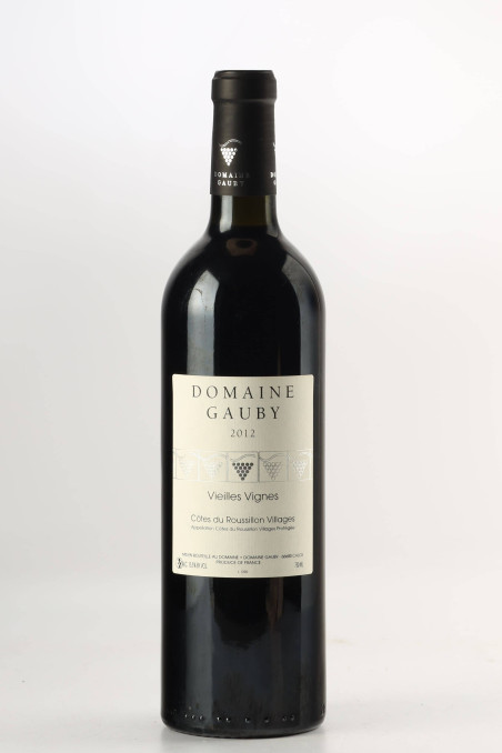 DOMAINE GAUBY Old Vines 2012