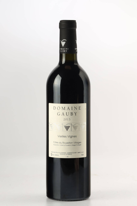 DOMAINE GAUBY Old Vines 2013