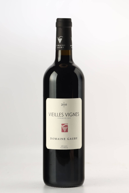 DOMAINE GAUBY Old Vines 2016