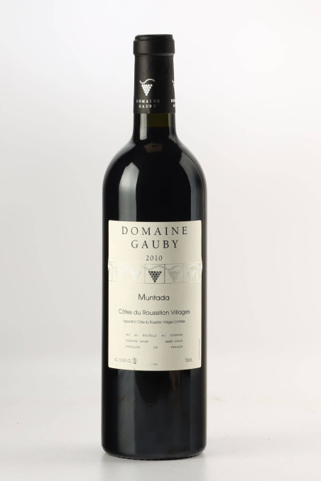 DOMAINE GAUBY Muntada 2010