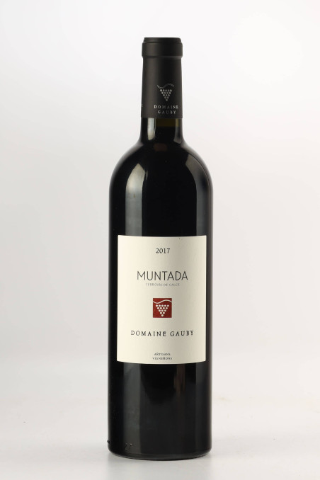 DOMAINE GAUBY Muntada 2017