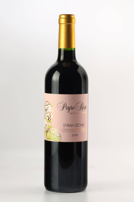DOMAINE PEYRE ROSE Syrah Léone 2008