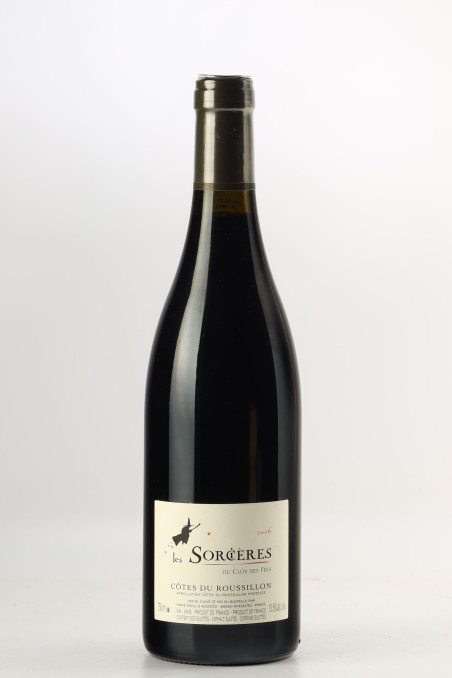 DOMAINE DU CLOS DES FÉES THE WITCHES 2016