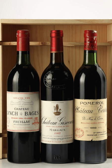 1982 Bordeaux Wine Selection