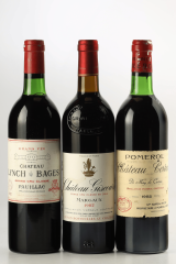 1982 Bordeaux Wine Selection