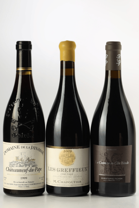 Wine Selection: Journey Through the Rhône Valley