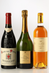 ASSORTMENT of 100/100-Rated Wines