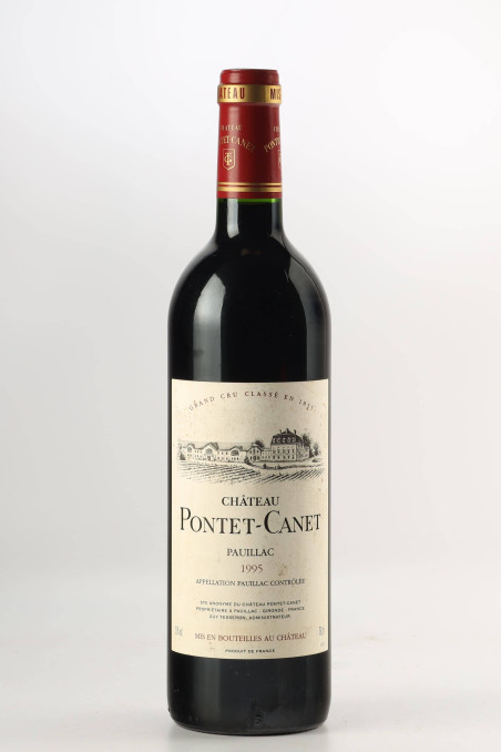 CHÂTEAU PONTET CANET 1995