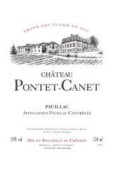 CHÂTEAU PONTET CANET 1991