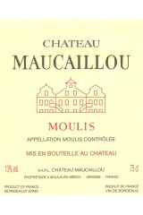 CHÂTEAU MAUCAILLOU 1986