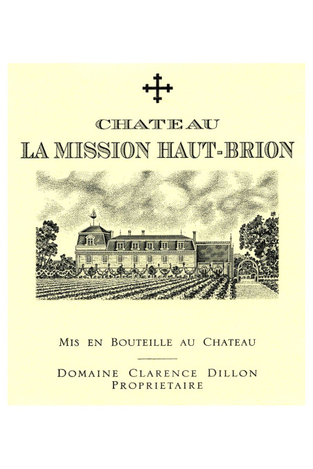 CHÂTEAU LA MISSION HAUT BRION 1999