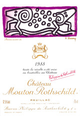 CHÂTEAU MOUTON ROTHSCHILD 1988