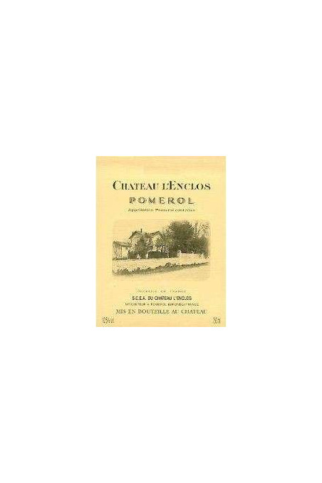 CHÂTEAU L'ENCLOS 1989