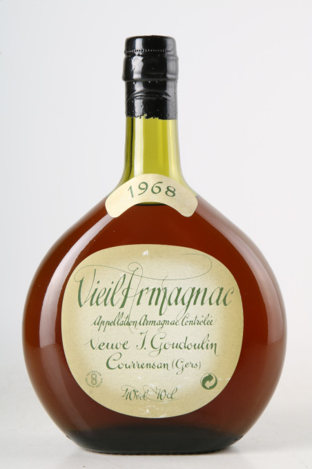 Goudoulin Vieil Armagnac 1968, Armagnac