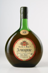 DOMAINE DE MAHU Armagnac 1939