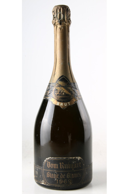 ①Ruinart Blanc de Blancs シャンパン Ruinart Dom Blanc De Blancs 1969, Champagne