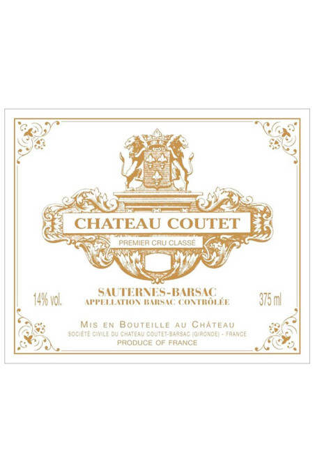 CHÂTEAU COUTET 1931