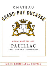 CHÂTEAU GRAND PUY DUCASSE 1988