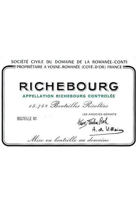 DOMAINE DE LA ROMANEE CONTI 1965