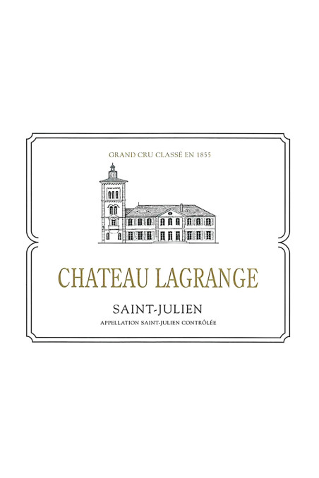 CHÂTEAU LAGRANGE 1934