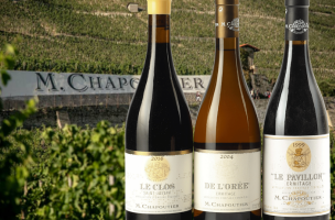 M. Chapoutier assortment